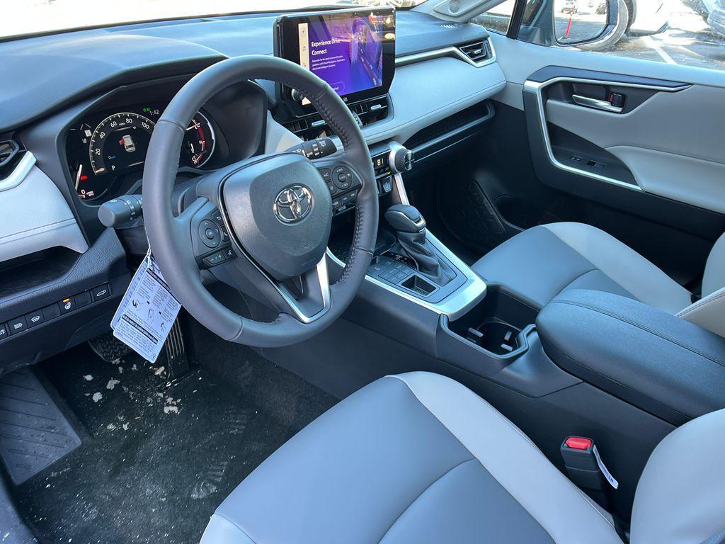 new 2025 Toyota RAV4 car, priced at $40,244