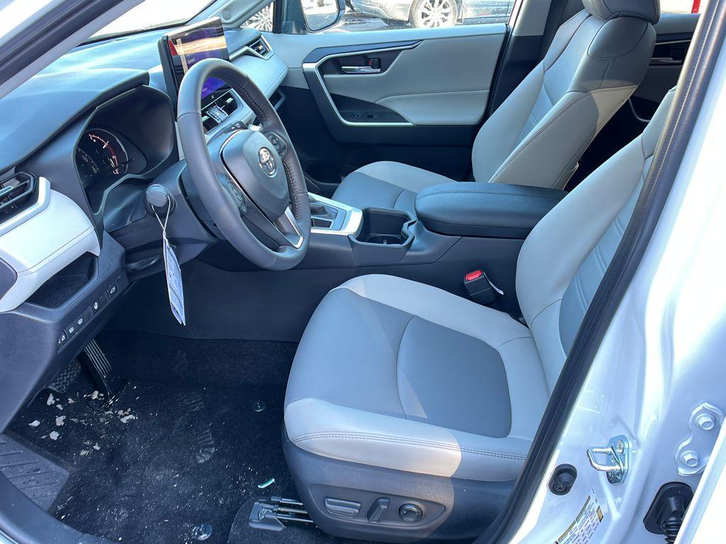new 2025 Toyota RAV4 car, priced at $40,244