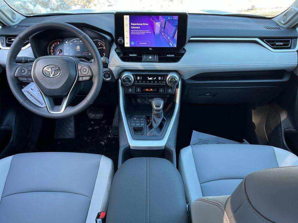 new 2025 Toyota RAV4 car, priced at $40,244