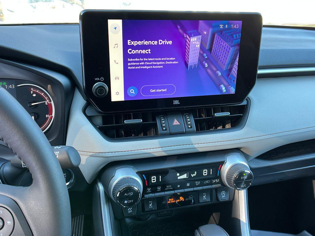 new 2025 Toyota RAV4 car, priced at $40,244