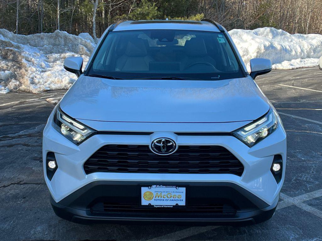 new 2025 Toyota RAV4 car, priced at $40,244