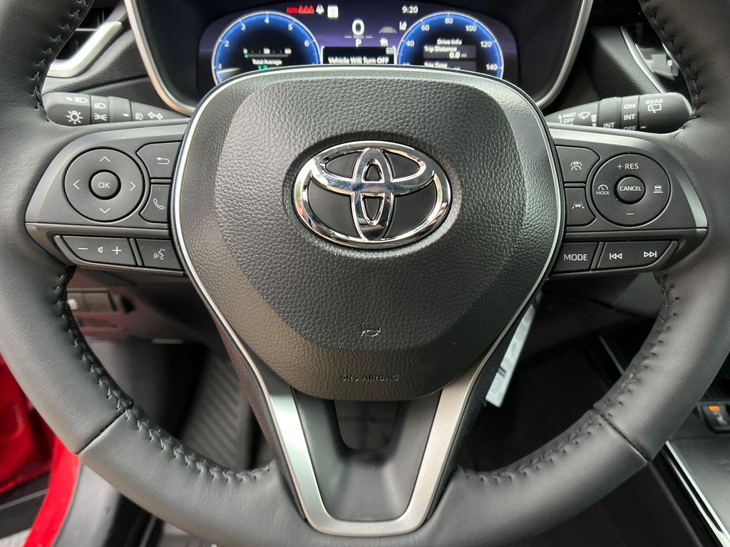 new 2026 Toyota Corolla Cross car, priced at $33,530