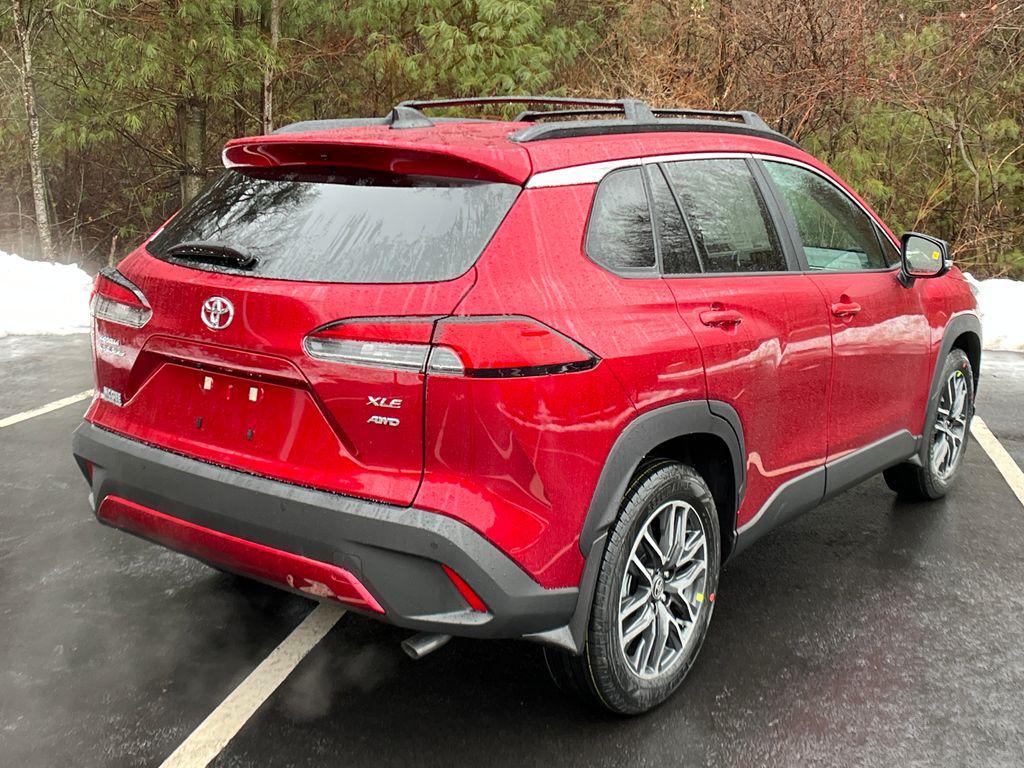new 2026 Toyota Corolla Cross car, priced at $33,530