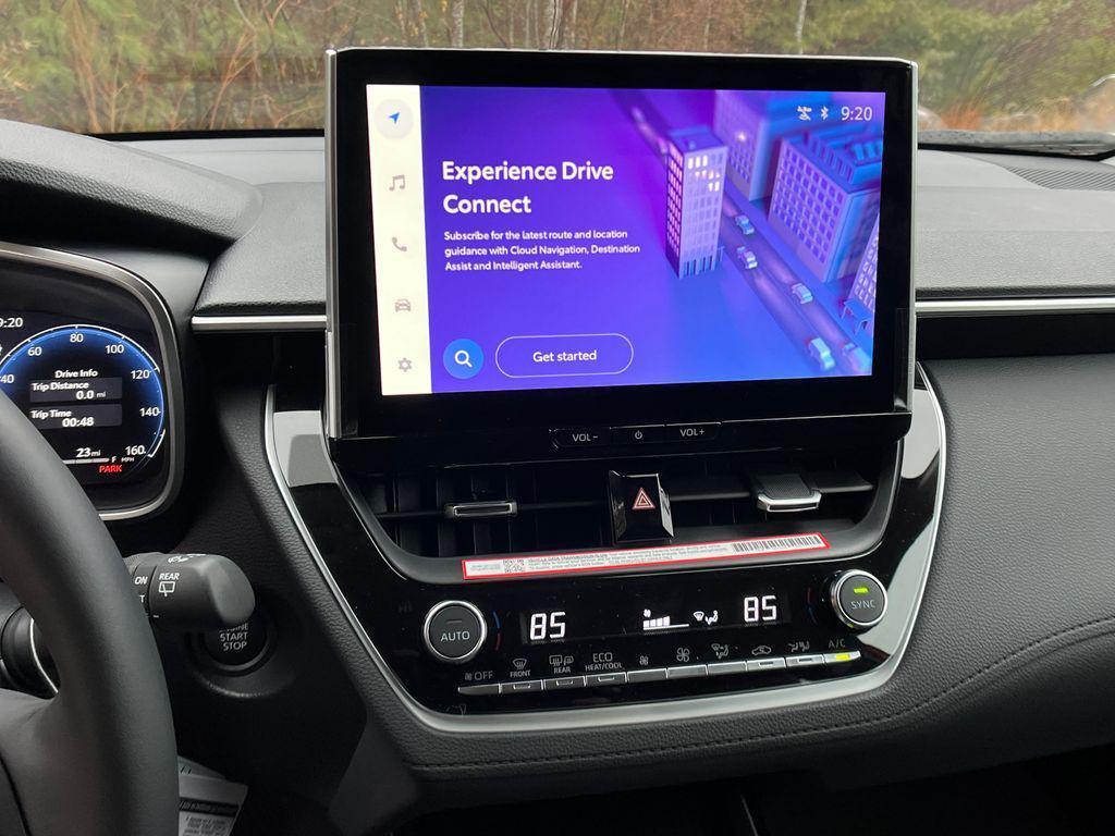 new 2026 Toyota Corolla Cross car, priced at $33,530