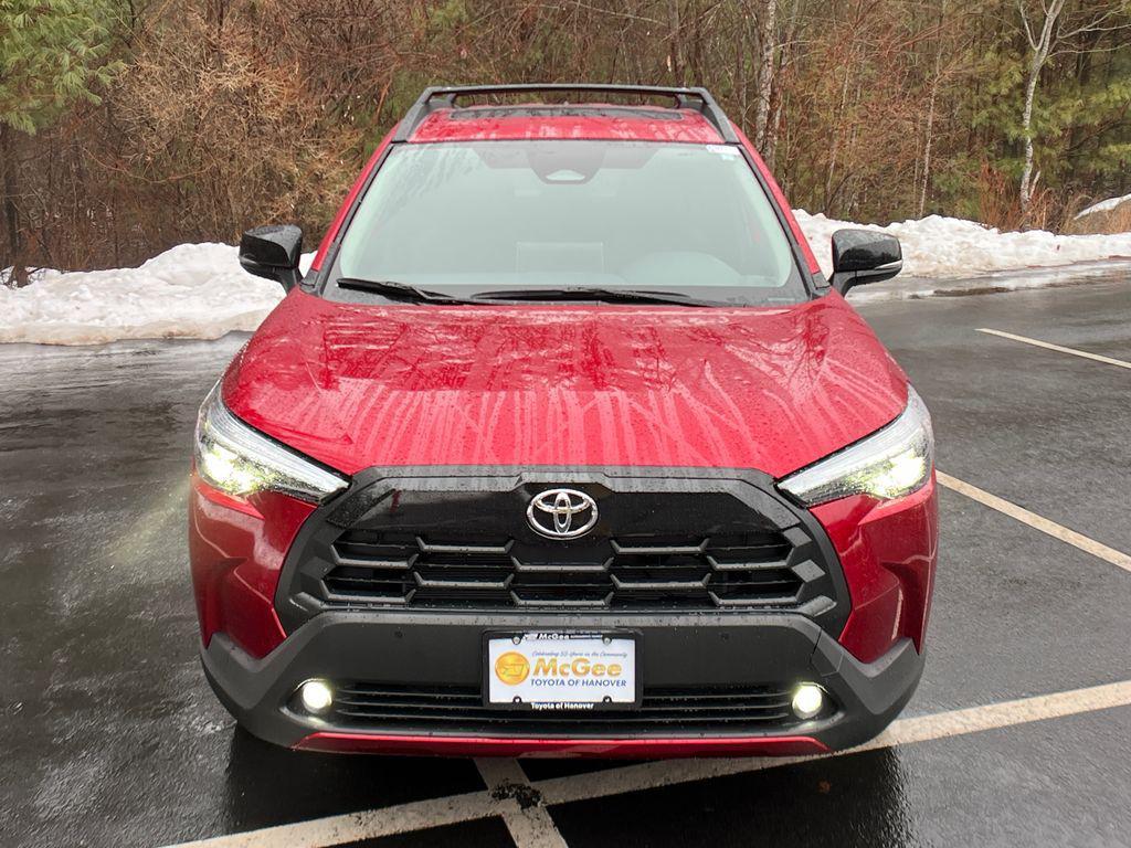 new 2026 Toyota Corolla Cross car, priced at $33,530