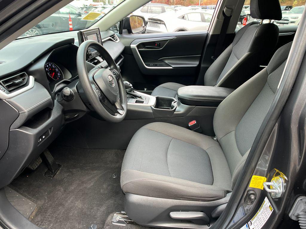 used 2022 Toyota RAV4 car, priced at $24,433