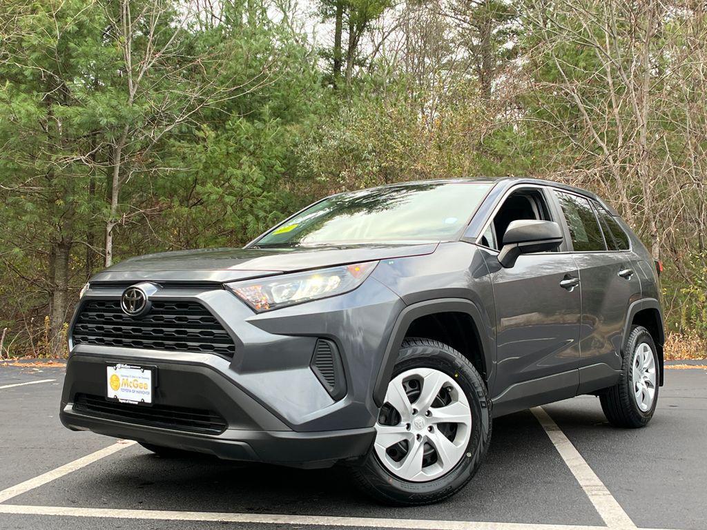 used 2022 Toyota RAV4 car, priced at $24,433