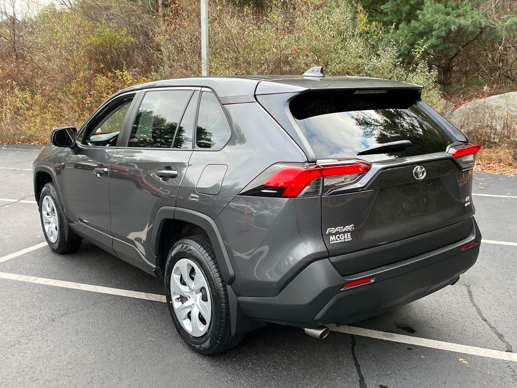 used 2022 Toyota RAV4 car, priced at $24,433