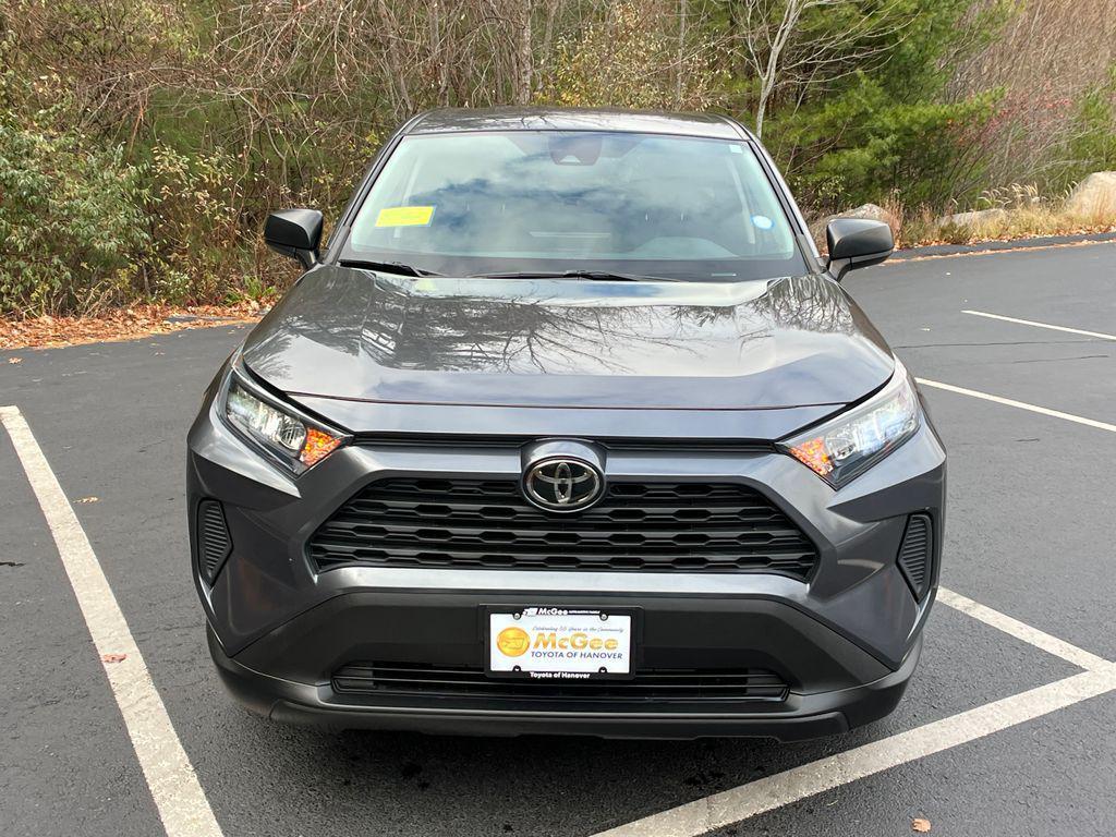 used 2022 Toyota RAV4 car, priced at $24,433