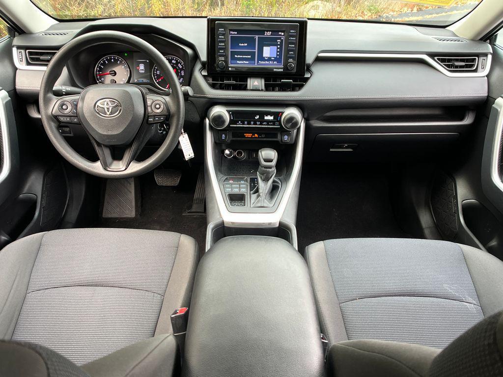 used 2022 Toyota RAV4 car, priced at $24,433