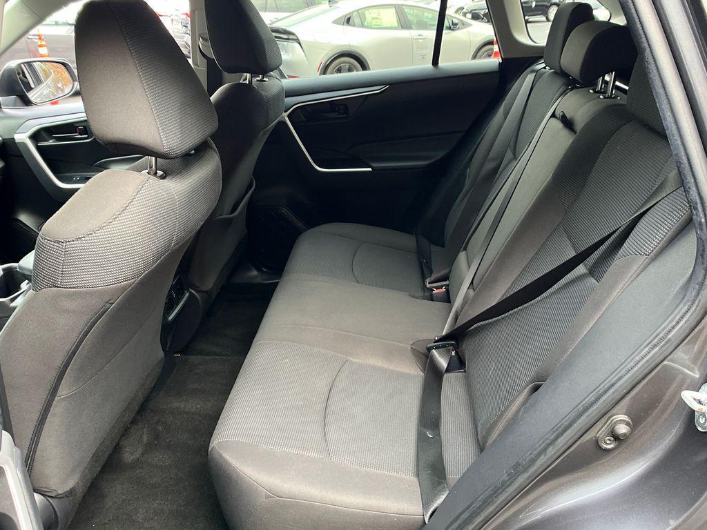 used 2022 Toyota RAV4 car, priced at $24,433