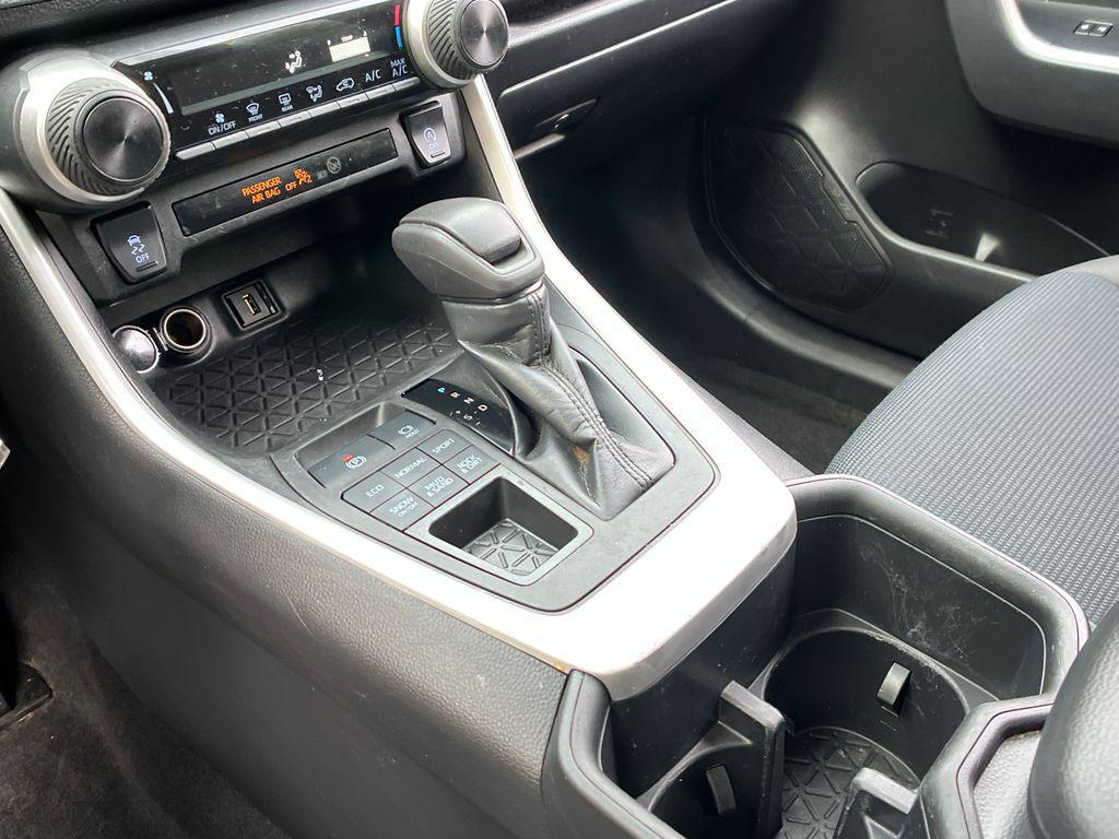used 2022 Toyota RAV4 car, priced at $24,433