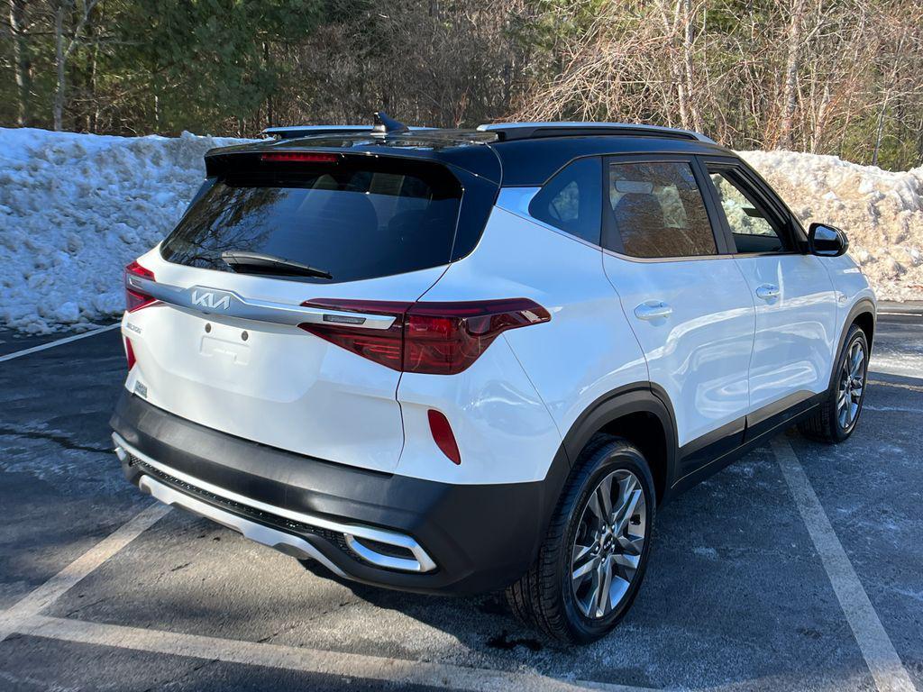 used 2023 Kia Seltos car, priced at $20,779