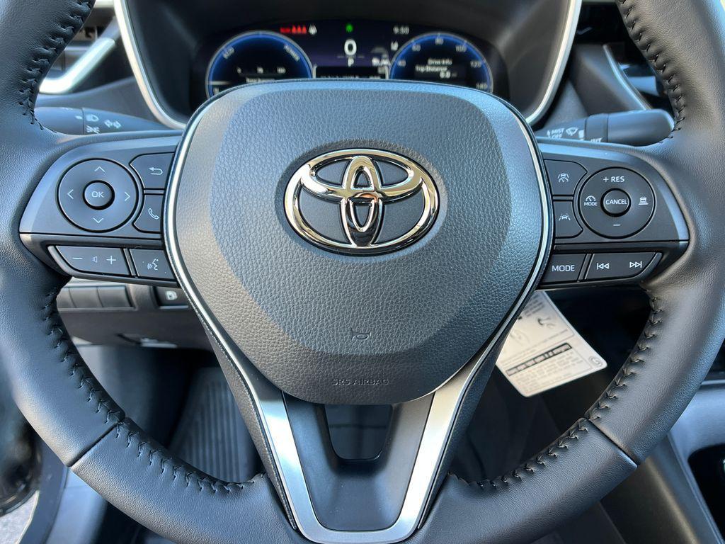 new 2026 Toyota Corolla Hybrid car, priced at $29,493