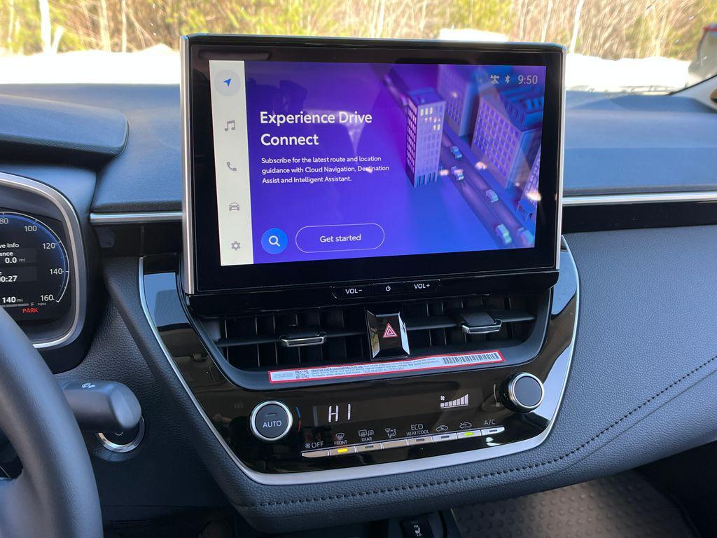 new 2026 Toyota Corolla Hybrid car, priced at $29,493