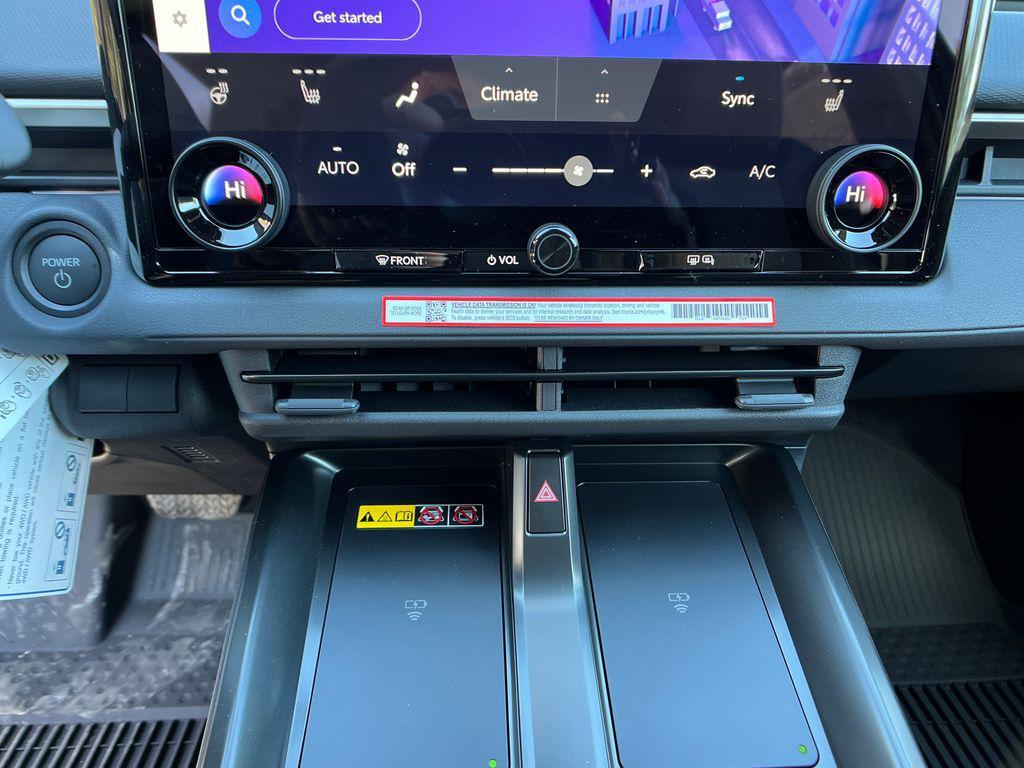 new 2026 Toyota bZ car, priced at $40,338