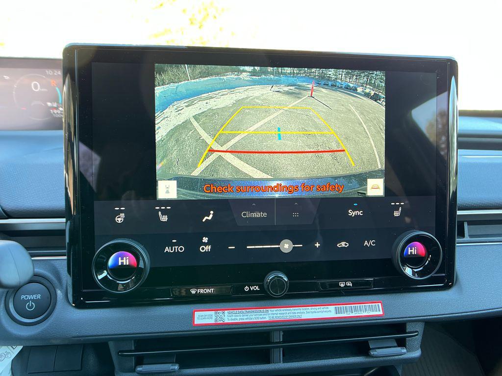 new 2026 Toyota bZ car, priced at $40,338