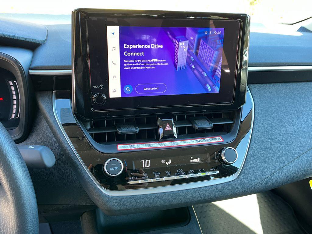 new 2026 Toyota Corolla car, priced at $23,249