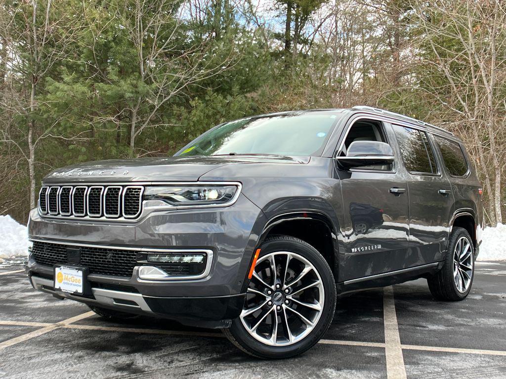 used 2022 Jeep Wagoneer car, priced at $50,791