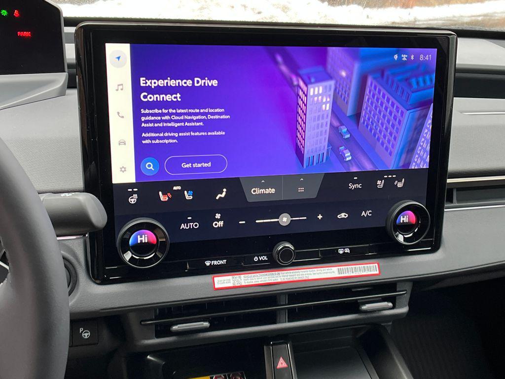 new 2026 Toyota bZ car, priced at $45,932