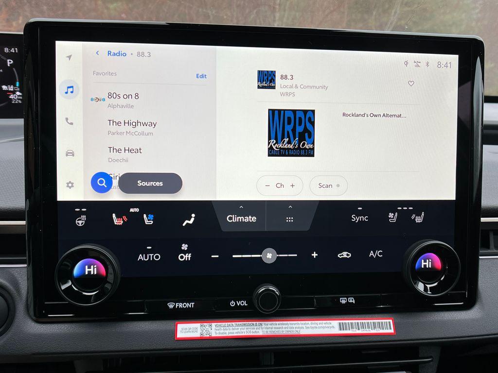 new 2026 Toyota bZ car, priced at $45,932