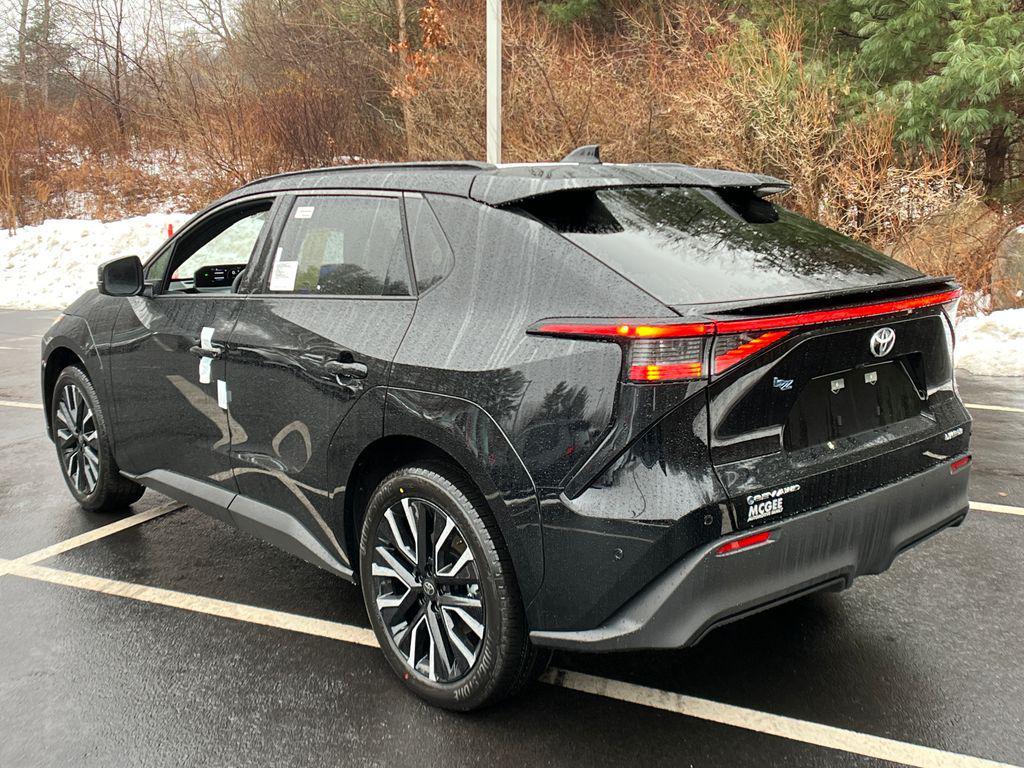 new 2026 Toyota bZ car, priced at $45,932