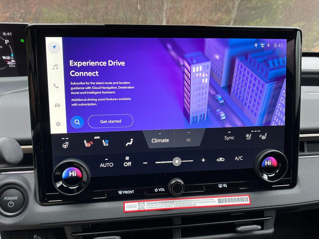 new 2026 Toyota bZ car, priced at $45,932