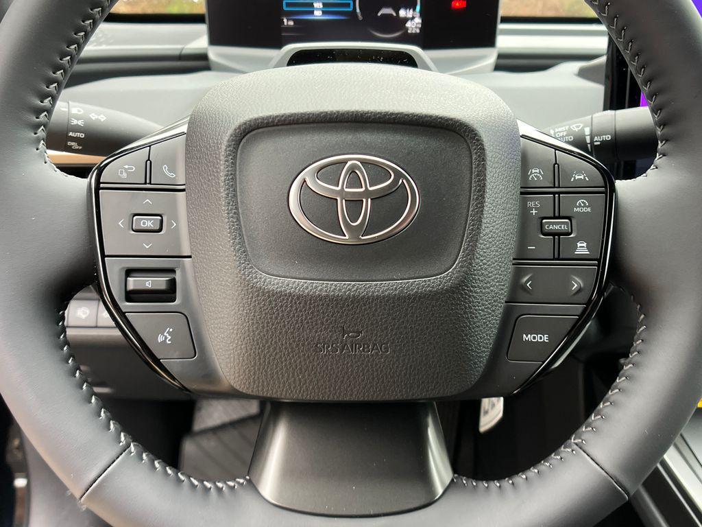 new 2026 Toyota bZ car, priced at $45,932