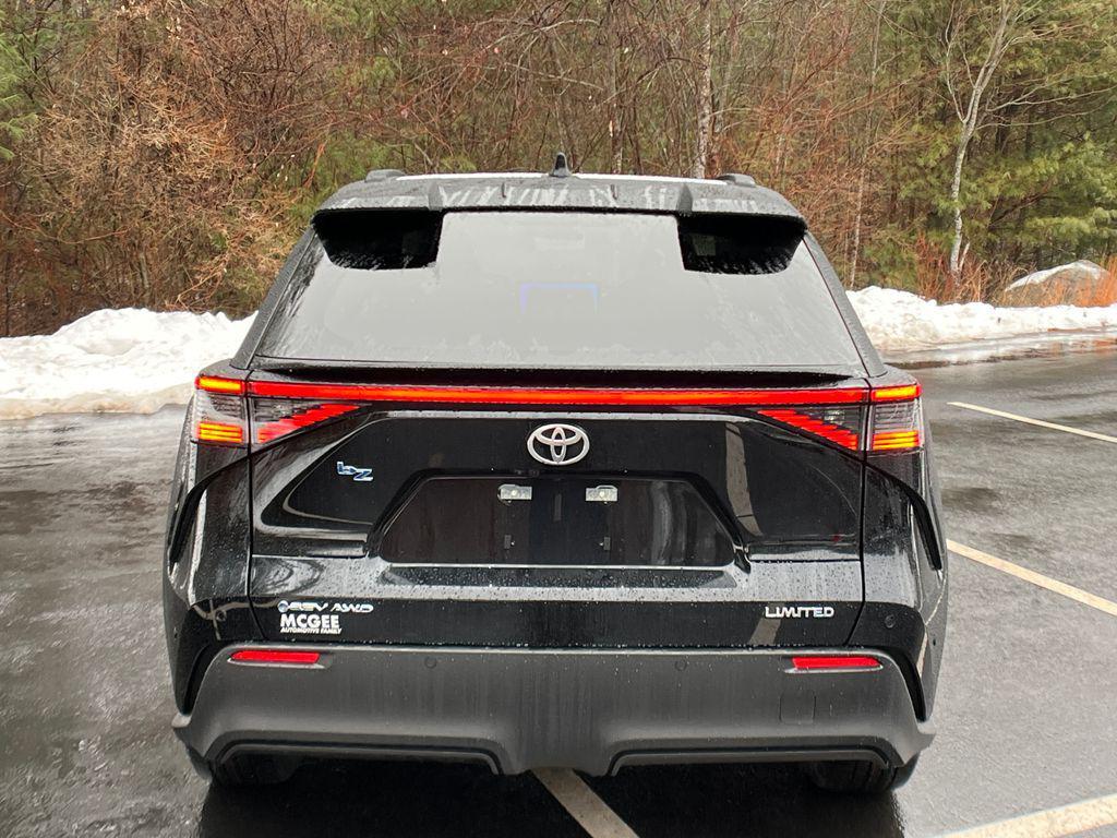 new 2026 Toyota bZ car, priced at $45,932