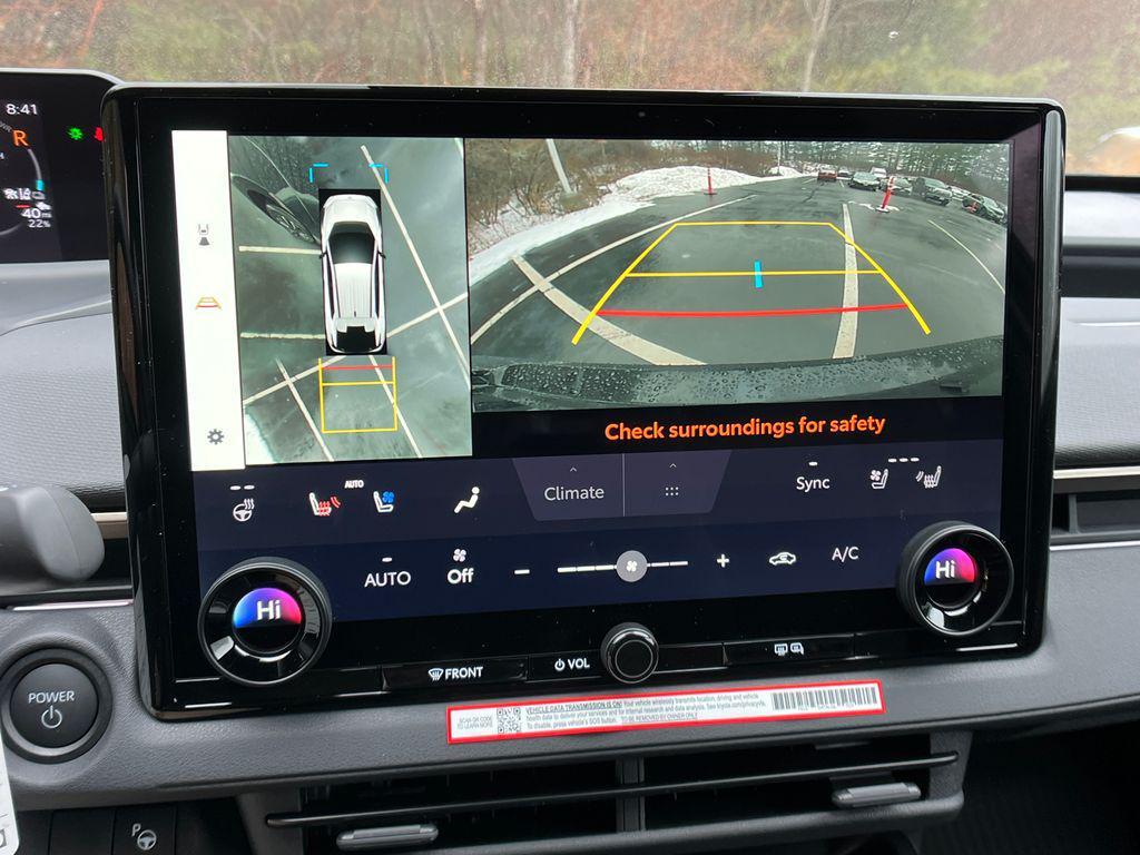 new 2026 Toyota bZ car, priced at $45,932