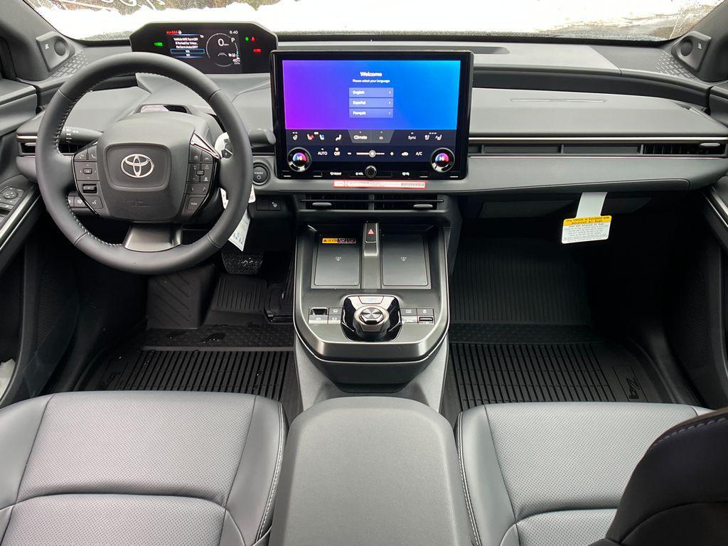 new 2026 Toyota bZ car, priced at $45,932