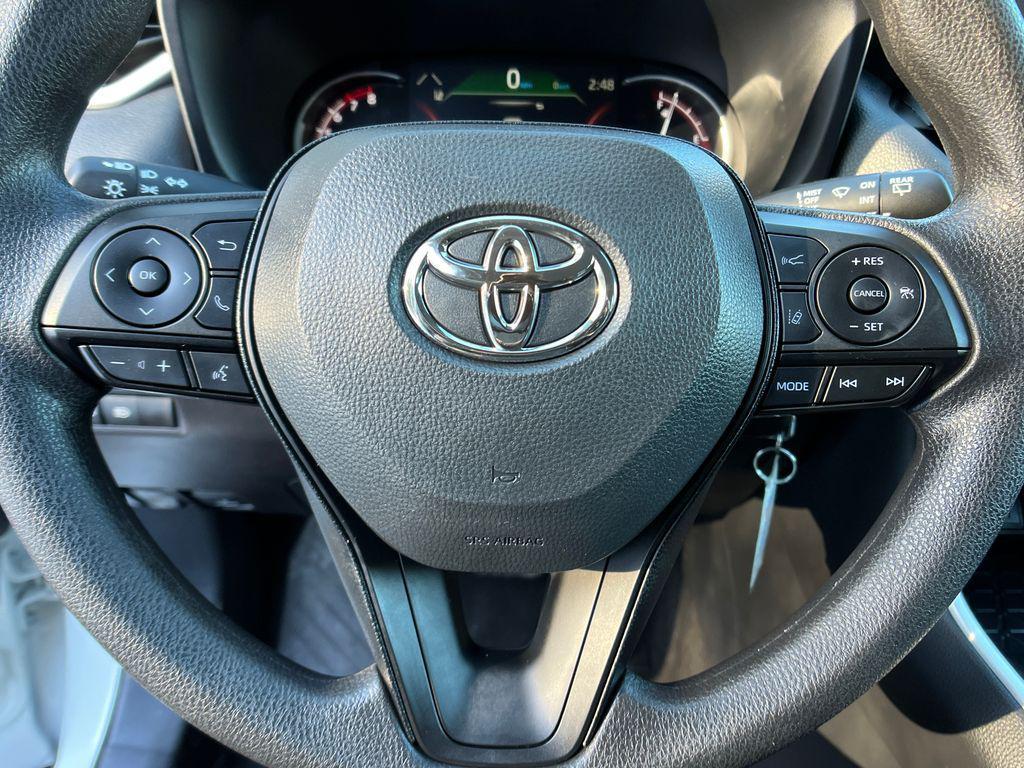 used 2025 Toyota RAV4 car, priced at $29,678