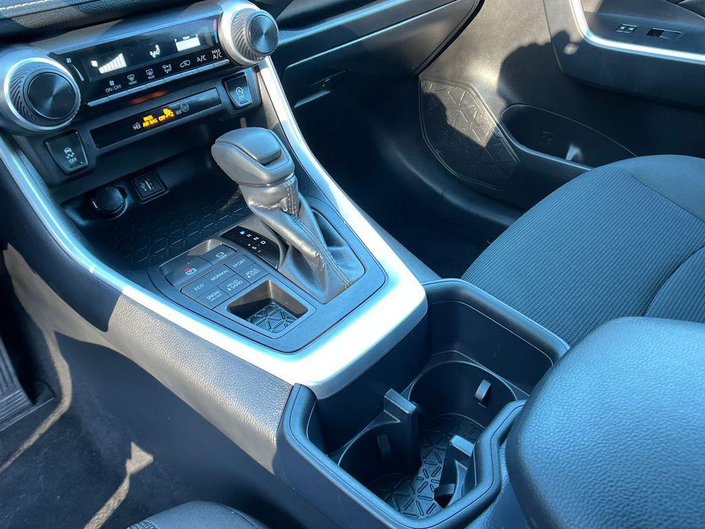 used 2025 Toyota RAV4 car, priced at $29,678