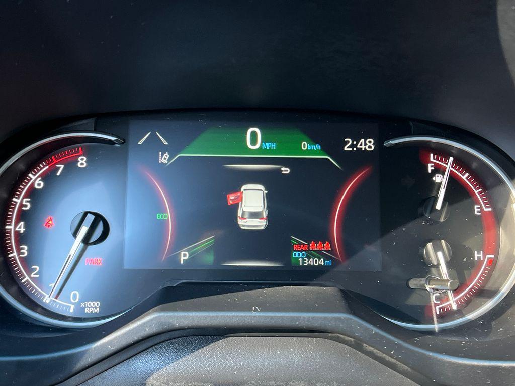 used 2025 Toyota RAV4 car, priced at $29,678