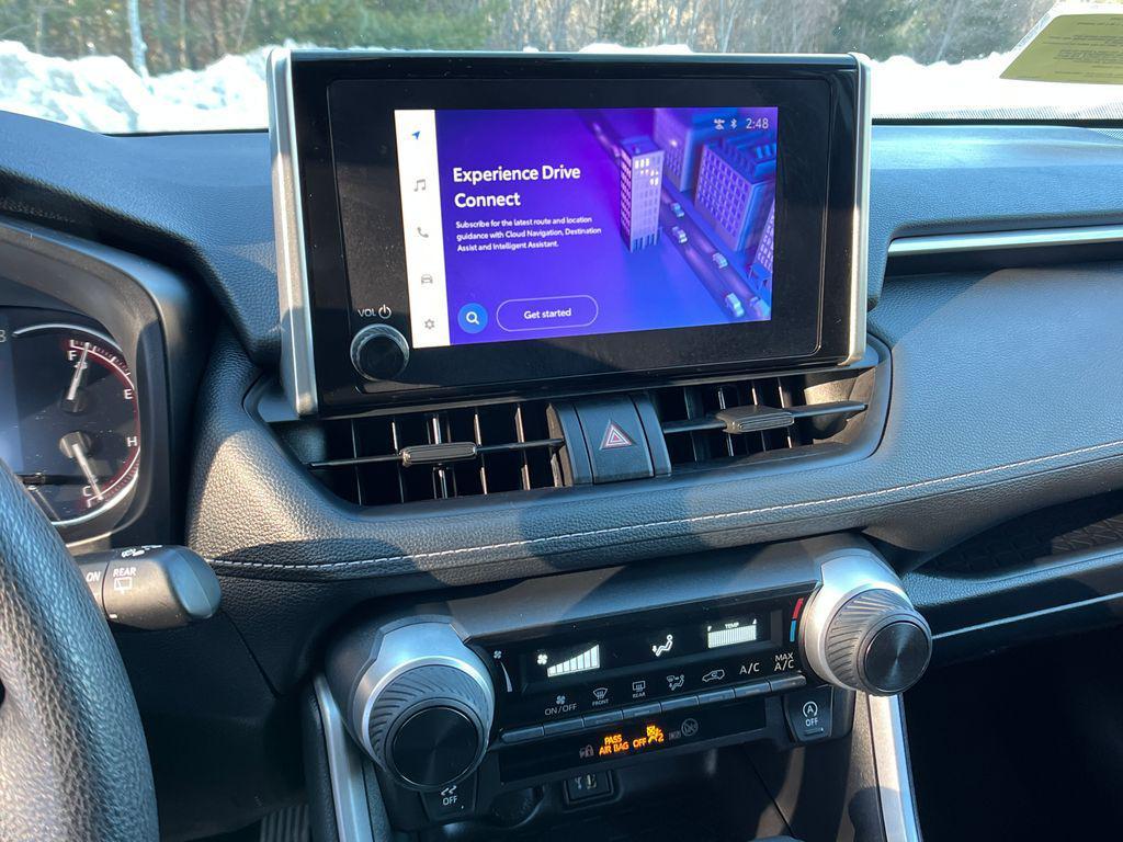 used 2025 Toyota RAV4 car, priced at $29,678