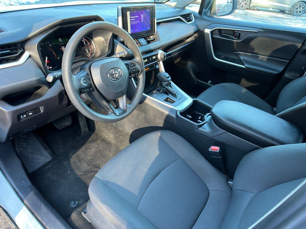 used 2025 Toyota RAV4 car, priced at $29,678