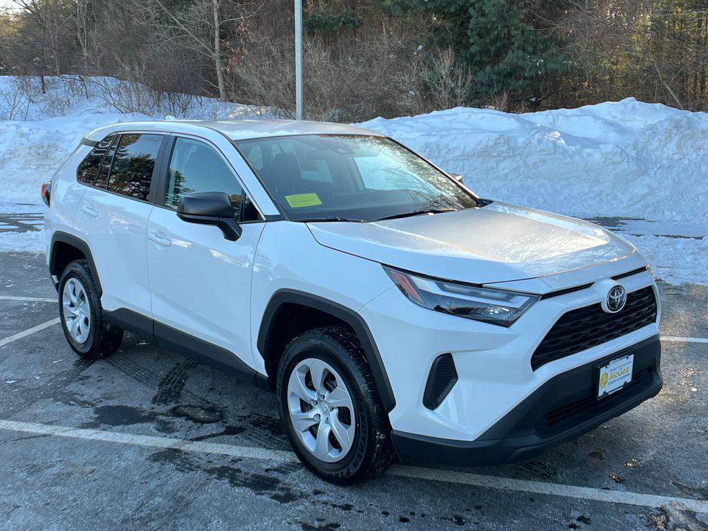 used 2025 Toyota RAV4 car, priced at $29,678