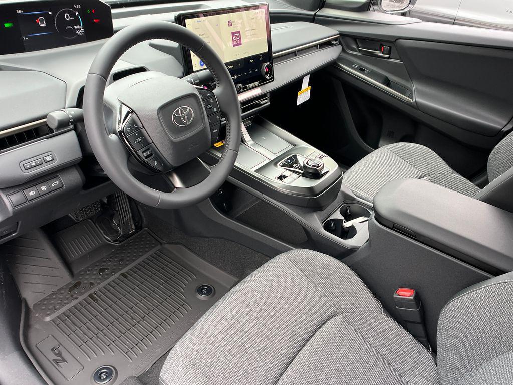 new 2026 Toyota bZ car, priced at $40,727