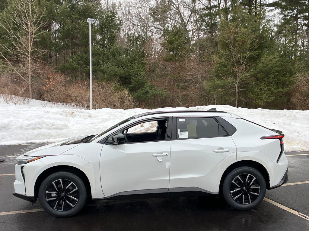 new 2026 Toyota bZ car, priced at $40,727