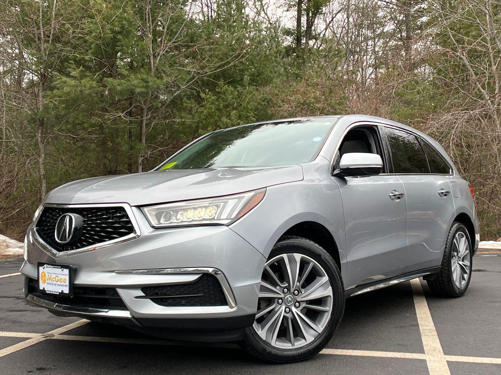 used 2017 Acura MDX car, priced at $23,988