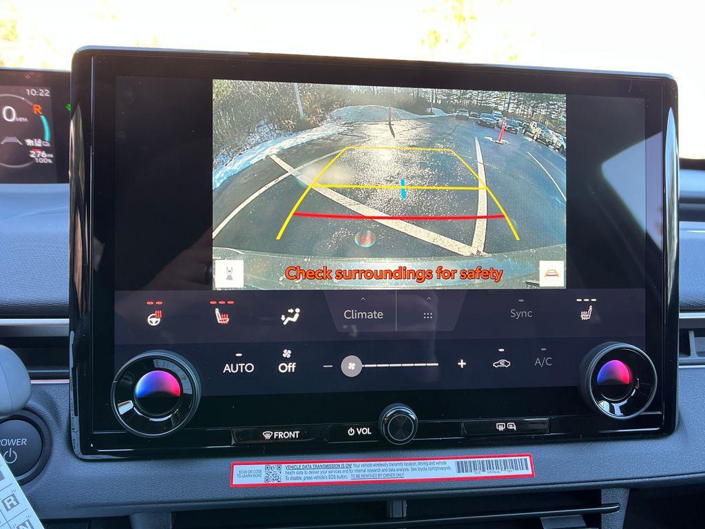 new 2026 Toyota bZ car, priced at $40,348