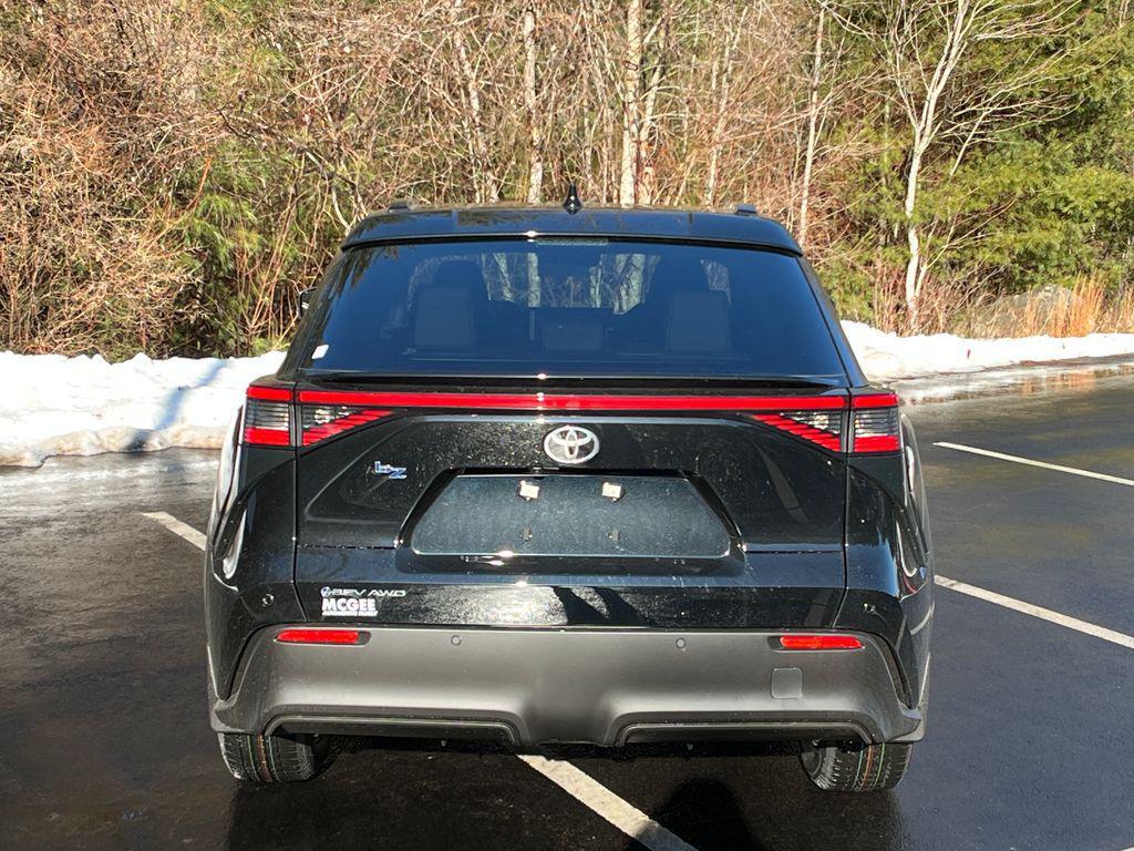 new 2026 Toyota bZ car, priced at $40,348