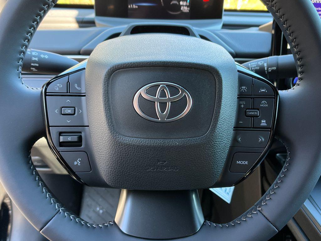 new 2026 Toyota bZ car, priced at $40,348