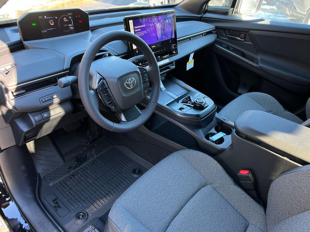 new 2026 Toyota bZ car, priced at $40,348