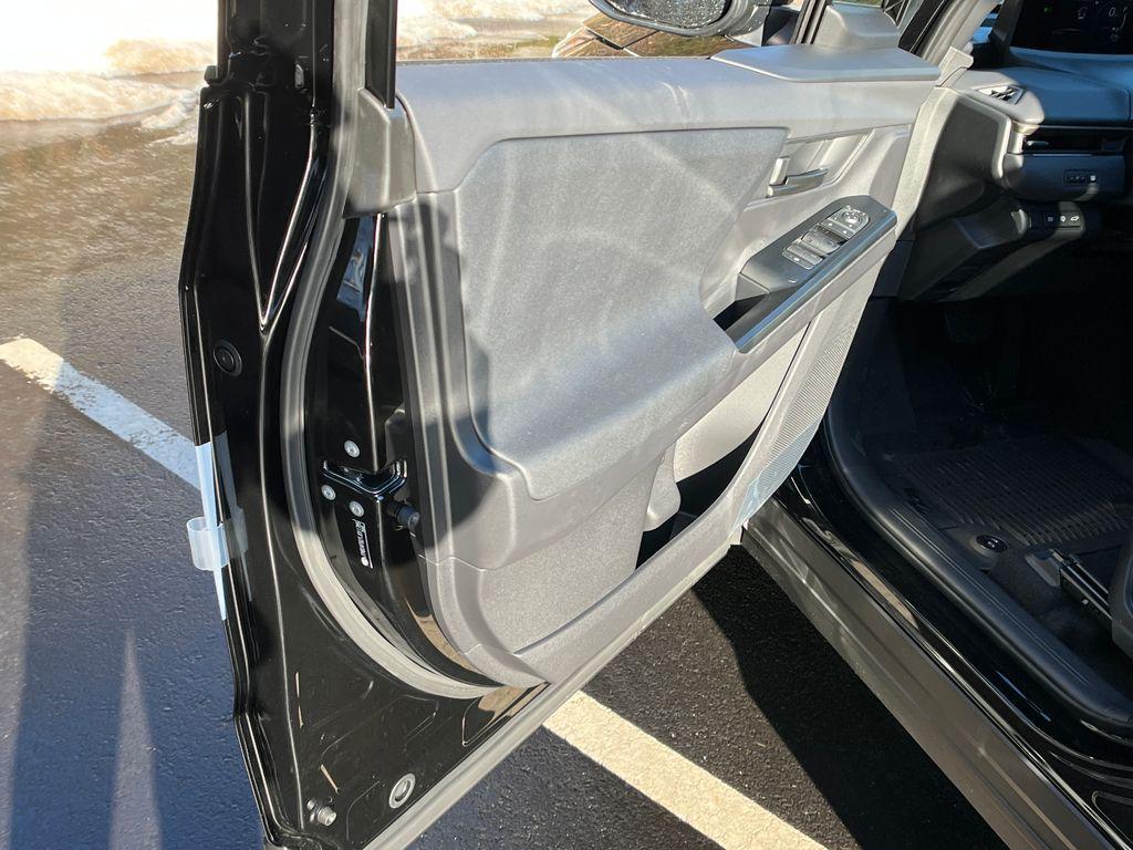 new 2026 Toyota bZ car, priced at $40,348