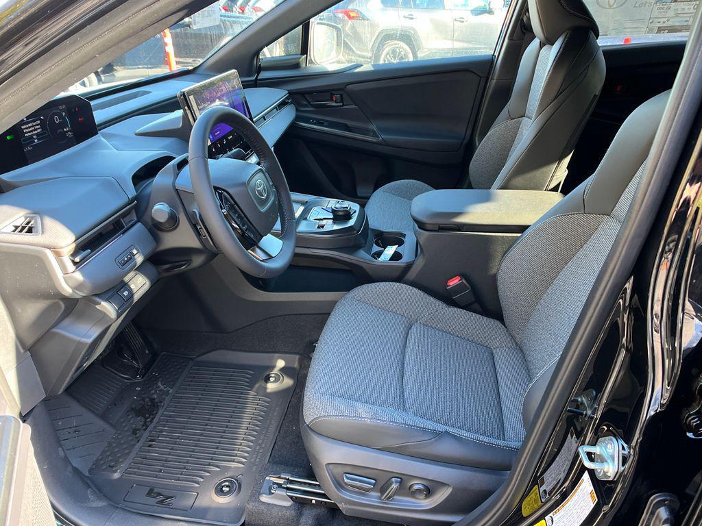 new 2026 Toyota bZ car, priced at $40,348