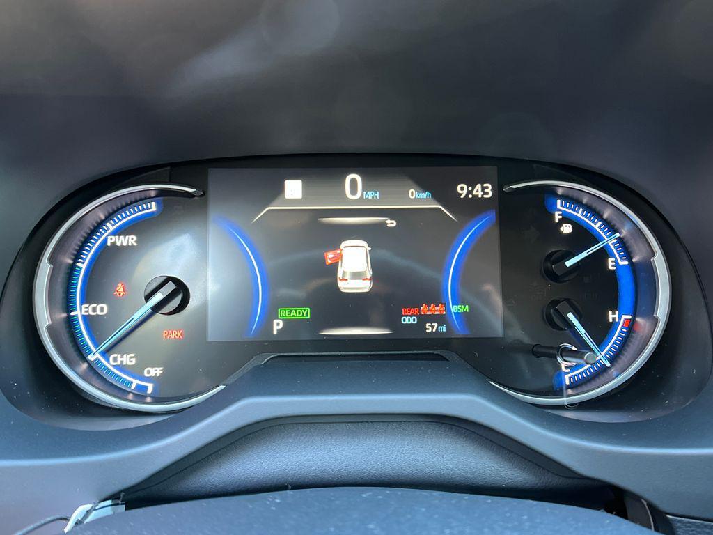 new 2025 Toyota RAV4 Hybrid car, priced at $34,440