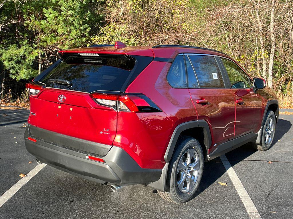 new 2025 Toyota RAV4 Hybrid car, priced at $34,440