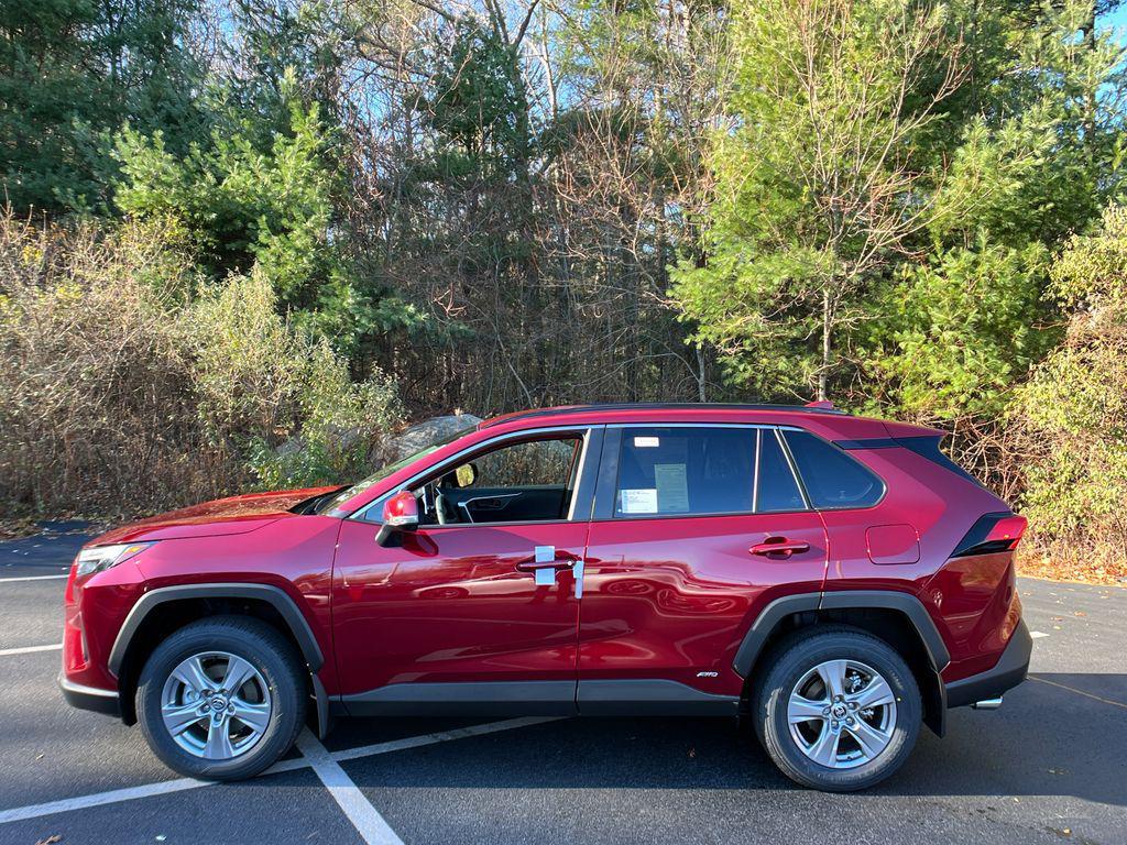 new 2025 Toyota RAV4 Hybrid car, priced at $34,440