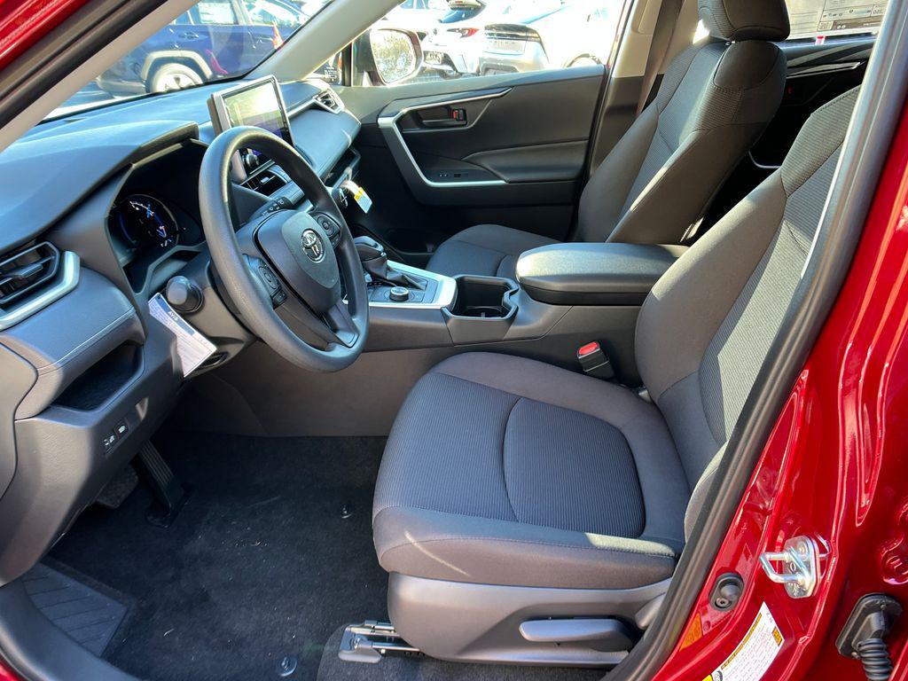 new 2025 Toyota RAV4 Hybrid car, priced at $34,440